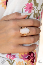 Load image into Gallery viewer, Paparazzi Ring - Mystical Mantra - Gold
