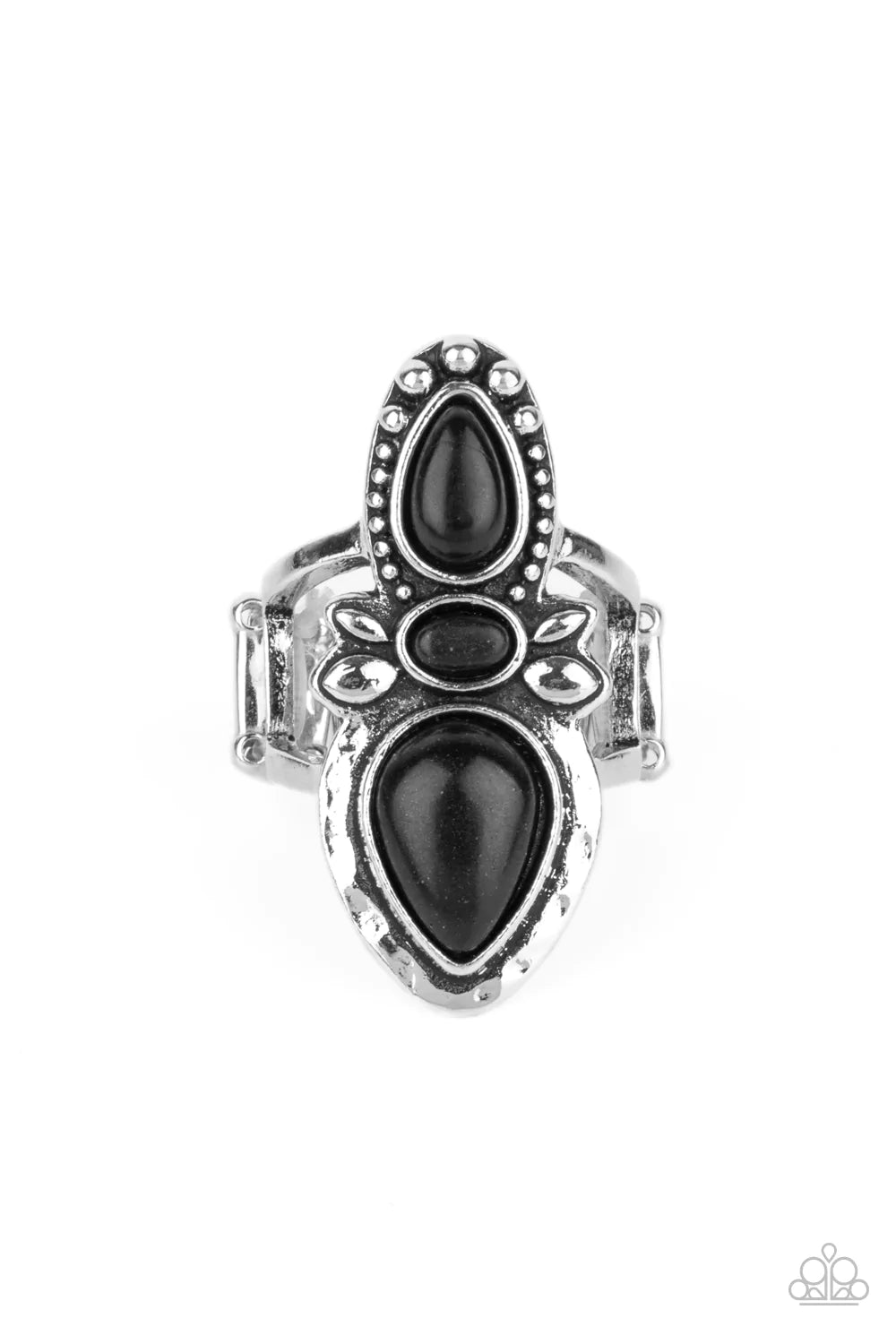 Paparazzi Ring - In a BADLANDS Mood - Black