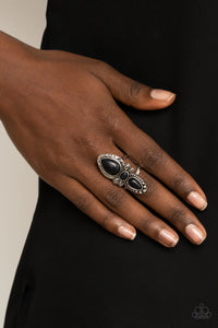 Paparazzi Ring - In a BADLANDS Mood - Black