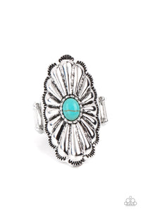 Paparazzi Ring - Cottage Couture - Blue