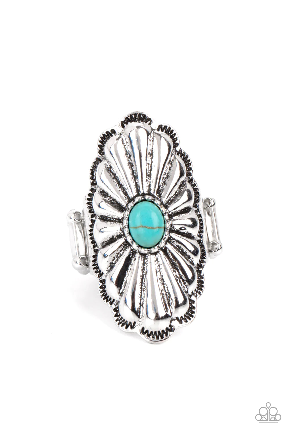 Paparazzi Ring - Cottage Couture - Blue