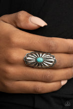 Load image into Gallery viewer, Paparazzi Ring - Cottage Couture - Blue
