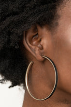 Load image into Gallery viewer, Paparazzi Earring - Fearless Flavor - Black
