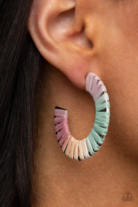 Paparazzi Earring - A Chance of RAINBOWS - Multi
