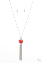 Load image into Gallery viewer, Paparazzi Necklace - What GLOWS Up - Red

