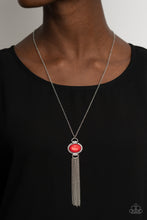 Load image into Gallery viewer, Paparazzi Necklace - What GLOWS Up - Red
