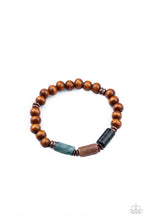 Load image into Gallery viewer, Paparazzi Bracelet - ZEN Most Wanted - Copper

