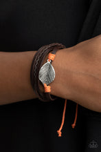 Load image into Gallery viewer, Paparazzi Bracelet - FROND and Center - Orange
