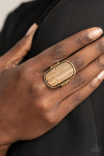 Load image into Gallery viewer, Paparazzi Ring - Reclaimed Refinement - Gold
