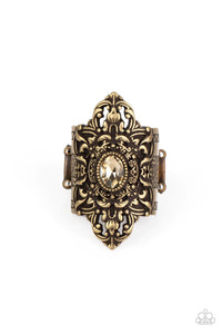 Paparazzi Ring - Perennial Posh - Brass