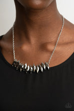 Load image into Gallery viewer, Paparazzi Necklace - Icy Intensity - Silver
