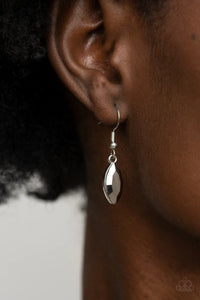 Paparazzi Necklace - Icy Intensity - Silver