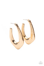 Load image into Gallery viewer, Paparazzi Earring - Find Your Anchor - Gold
