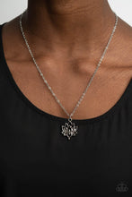 Load image into Gallery viewer, Paparazzi Necklace - Lotus Retreat - Silver
