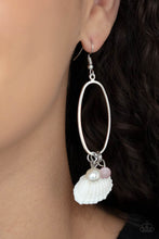 Load image into Gallery viewer, Paparazzi Earring -This Too SHELL Pass - Pink
