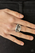 Load image into Gallery viewer, Paparazzi Ring - Imperial Incandescence - Black
