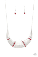 Load image into Gallery viewer, Paparazzi Necklace - Going Through Phases - Red
