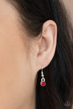 Load image into Gallery viewer, Paparazzi Necklace - Going Through Phases - Red
