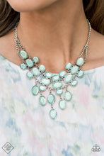 Load image into Gallery viewer, Paparazzi Necklace - Serene Gleam - Blue
