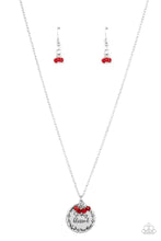 Load image into Gallery viewer, Paparazzi Necklace - Simple Blessings - Red
