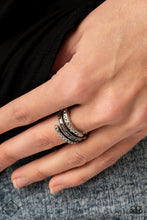 Load image into Gallery viewer, Paparazzi Ring - More To Go Around - Silver
