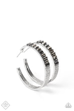 Load image into Gallery viewer, Paparazzi Earring - More to Love - Silver
