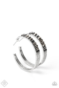 Paparazzi Earring - More to Love - Silver