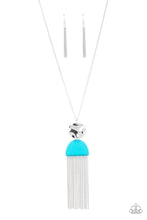Load image into Gallery viewer, Paparazzi Necklace - Color Me Neon - Blue
