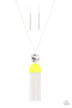 Load image into Gallery viewer, Paparazzi Necklace - Color Me Neon - Yellow
