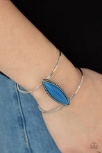 Load image into Gallery viewer, Paparazzi Bracelet - What you SEER is What You Get - Blue
