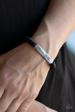 Load image into Gallery viewer, Paparazzi Bracelet - Full Faith - Black

