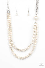 Load image into Gallery viewer, Paparazzi Necklace - Remarkable Radiance - White
