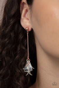 Paparazzi Earring - Keep Them In Suspense - Copper