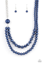 Load image into Gallery viewer, Paparazzi Necklace - Remarkable Radiance - Blue
