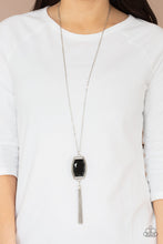 Load image into Gallery viewer, Paparazzi Necklace - Timeless Talisman - Black
