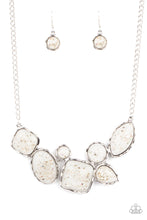 Load image into Gallery viewer, Paparazzi Necklace - So Jelly - White
