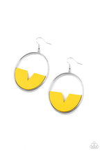 Load image into Gallery viewer, Paparazzi Earring -Island Breeze - Yellow
