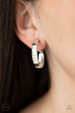 Load image into Gallery viewer, Paparazzi Earring - Ready, Steady, GLOW - White

