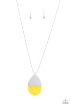 Load image into Gallery viewer, Paparazzi Necklace - Rainbow Shores - Yellow
