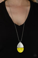 Load image into Gallery viewer, Paparazzi Necklace - Rainbow Shores - Yellow
