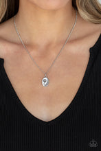 Load image into Gallery viewer, Paparazzi Necklace- Be The Peace You Seek - Silver
