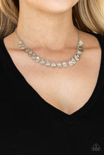 Load image into Gallery viewer, Paparazzi Necklace - Dainty DISCovery - Silver
