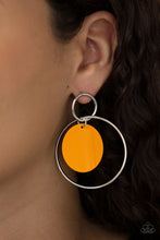 Load image into Gallery viewer, Paparazzi Earring - POP, Look, and Listen - Orange
