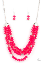 Load image into Gallery viewer, Paparazzi Necklace - Best POSH-ible Taste - Pink
