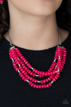 Load image into Gallery viewer, Paparazzi Necklace - Best POSH-ible Taste - Pink

