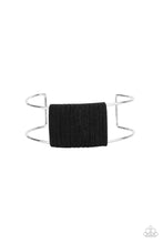 Load image into Gallery viewer, Paparazzi Bracelet - Free Expression - Black
