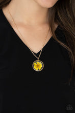 Load image into Gallery viewer, Paparazzi Necklace - Prairie Promenade - Yellow
