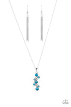 Load image into Gallery viewer, Paparazzi Necklace - Classically Clustered - Blue
