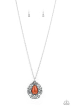 Load image into Gallery viewer, Paparazzi Necklace - Bewitched Beam - Orange
