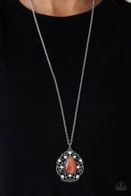 Load image into Gallery viewer, Paparazzi Necklace - Bewitched Beam - Orange
